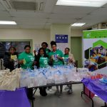 Women Ministry on family shelter visit -11