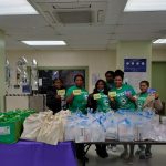 Women Ministry on family shelter visit