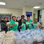 Women Ministry on family shelter visit -8